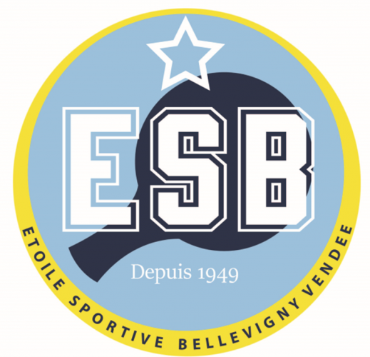 Logo Etoile Sportive Bellevigny Vendée Tennis de table